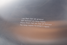 Load image into Gallery viewer, Small Ballast Rain Hat