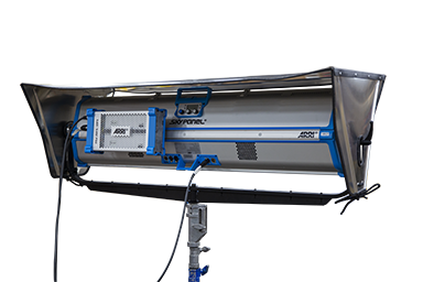 ARRI Skypanel S120 Rain Hat w/Removable Rear Cover