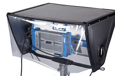 ARRI Skypanel S60 Rain Hat **Featuring a Removable Rear Cover**