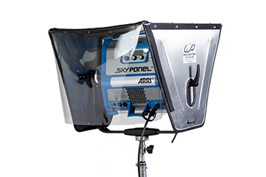 ARRI Skypanel S30 Rain Hat **Featuring a Removable Rear Cover**