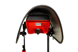 Aputure 300 D/X  and Aputure 600d (without Lens) Rain Hat