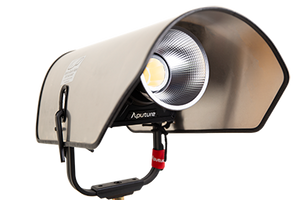 Aputure 1200D and 600D (with Lens accessory) Rain Hat